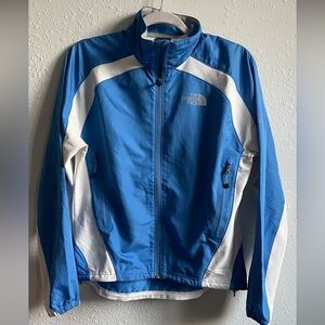 The North Face Women's Blue Amp Hybrid Light Flight Series Jacket